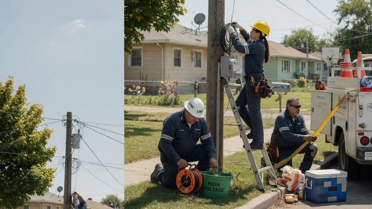 Emergency Electrician in Eggleston, VA near me